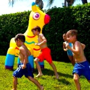 SunSmart 6’ Tall Llama Pinata Party MEGA Spray Sprinkler